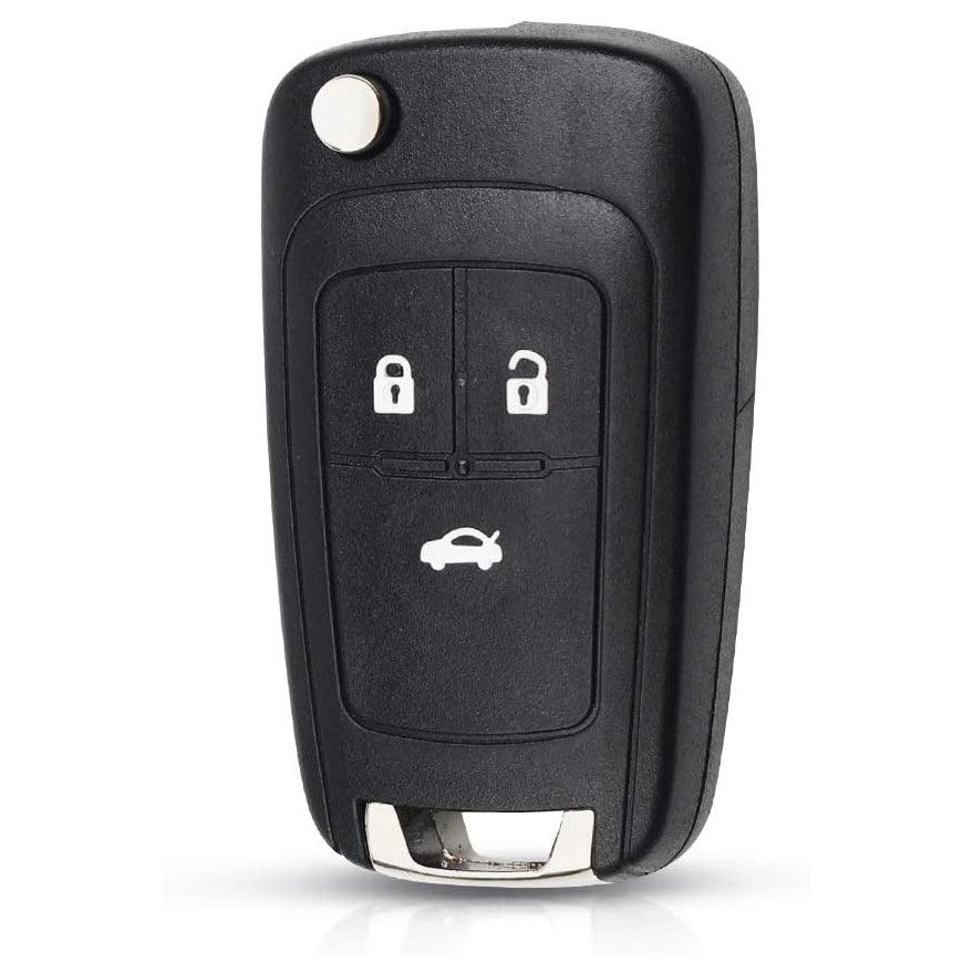 Vauxhall 3 Button Remote Blade Key - Repair / Replacement Service - AUTOSTYLE UK