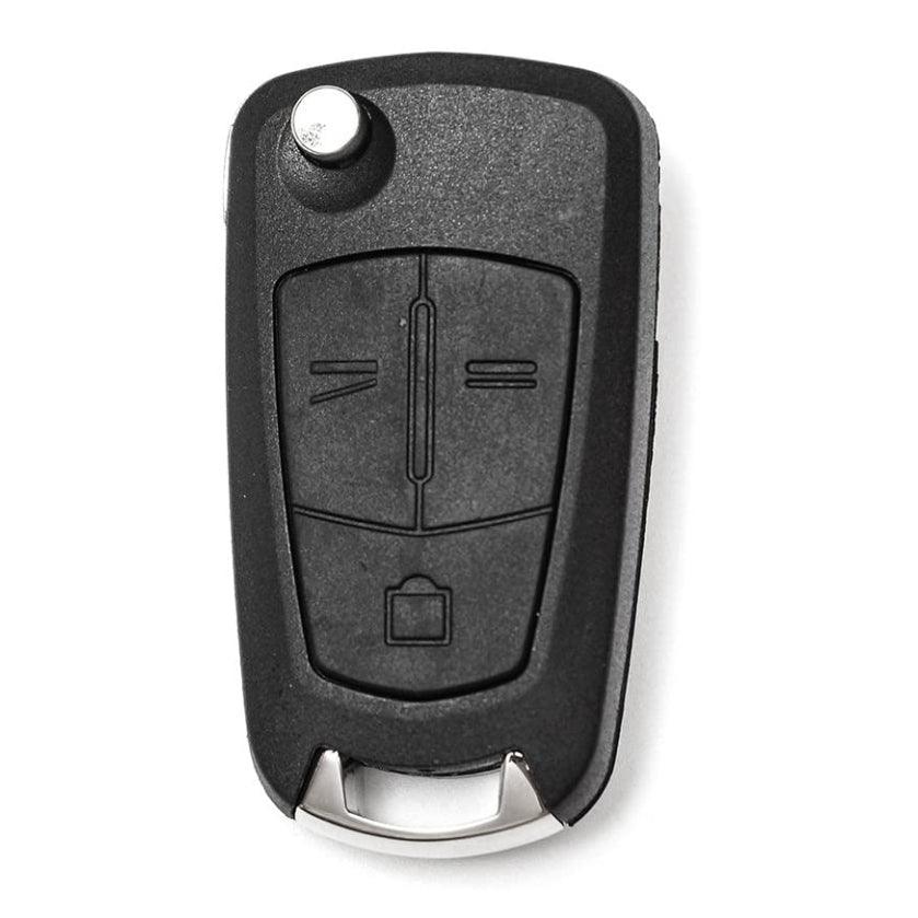 Vauxhall 3 Button Remote Blade Key - Spare Key Service includes Cutting and Coding - AUTOSTYLE UK
