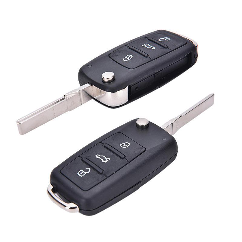 Volkswagen 3 Button Remote Blade - Spare Key Service includes Cutting and Coding - AUTOSTYLE UK