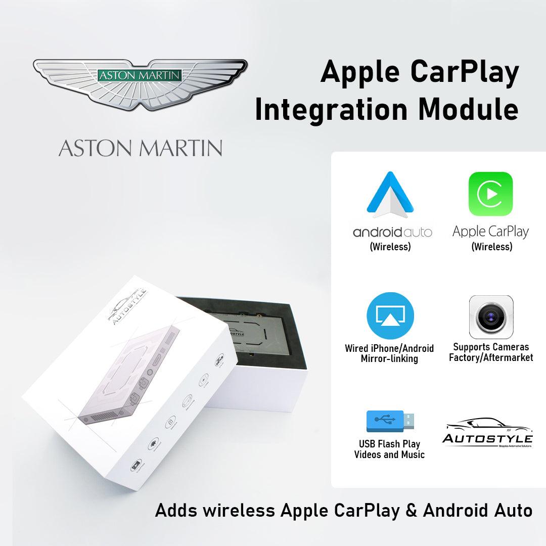 Wireless Apple CarPlay/Android Auto for Aston Martin DBS Superleggera/Vantage (2015-2018) - AUTOSTYLE UK