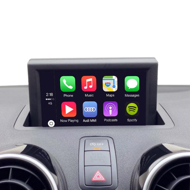 Wireless Apple CarPlay/Android Auto for Audi A1 Q3 with MMI 2G/3G (2012-2018) - AUTOSTYLE UK