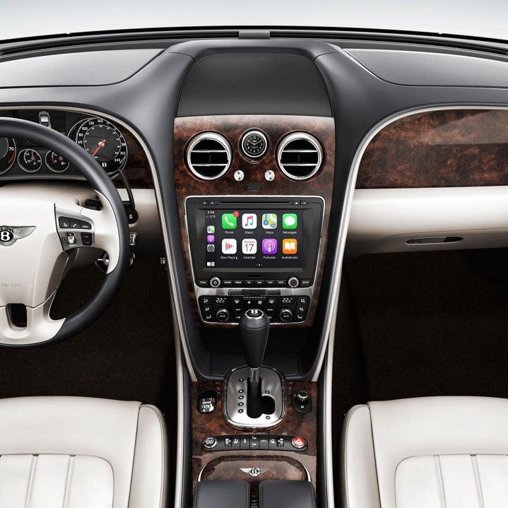 Wireless Apple CarPlay/Android Auto for Bentley Continental/ Flying Spur (2012-2017) - AUTOSTYLE UK