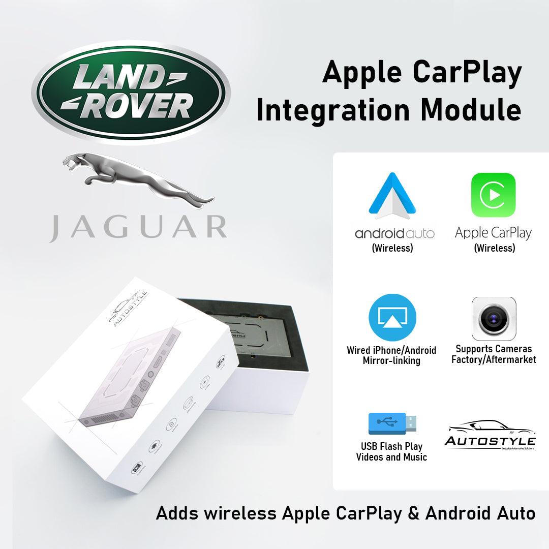 Wireless Apple CarPlay/Android Auto for Jaguar F-PACE with Harman Kardon (2012-2018) - AUTOSTYLE UK