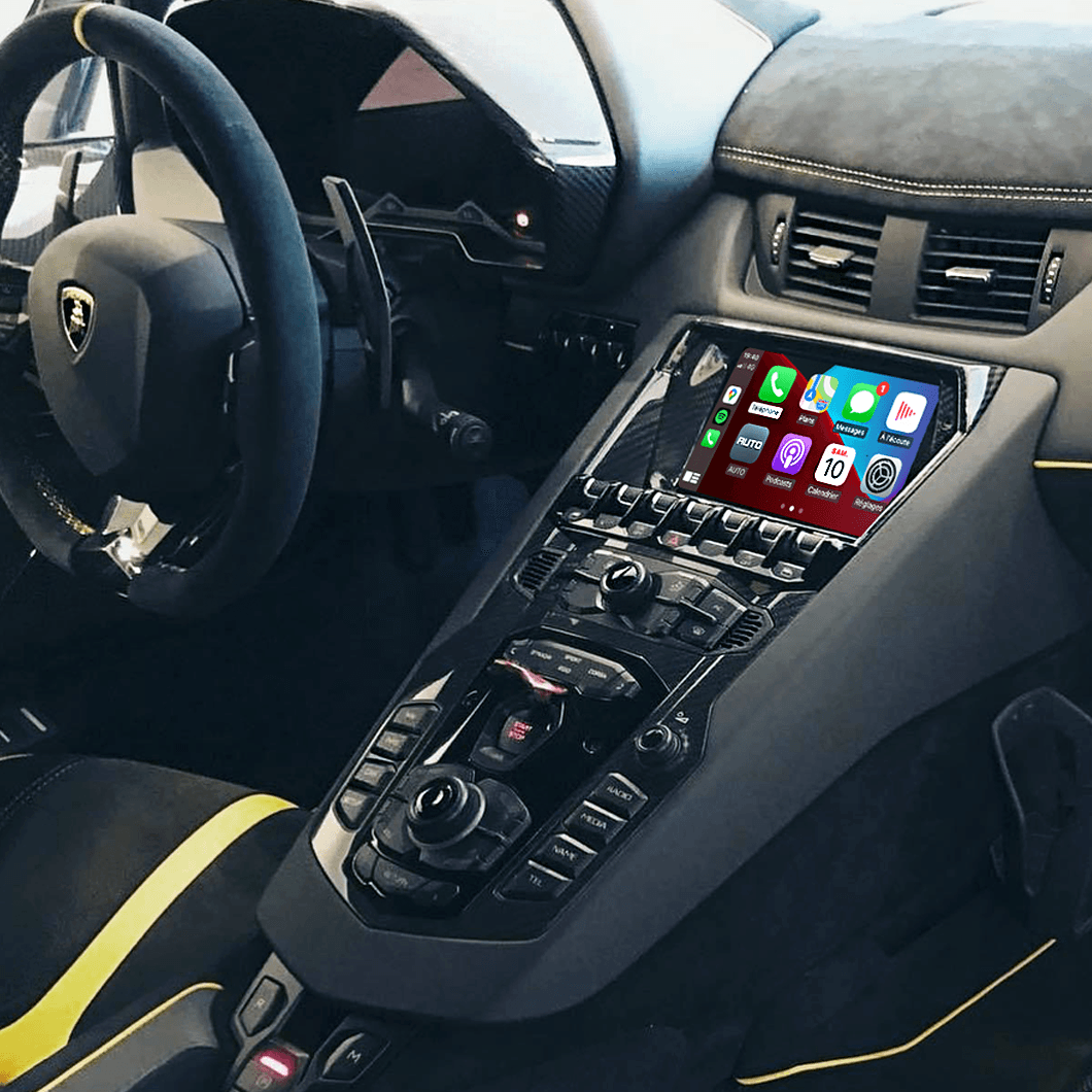 Wireless Apple CarPlay/Android Auto for Lamborghini Models with MMI 3G (2011-2020) - AUTOSTYLE UK