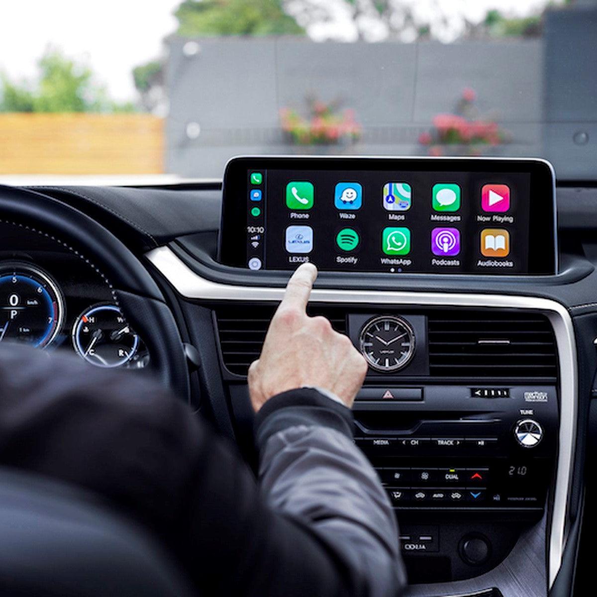 Wireless Apple CarPlay/Android Auto for Lexus RX (2019-2020) - AUTOSTYLE UK