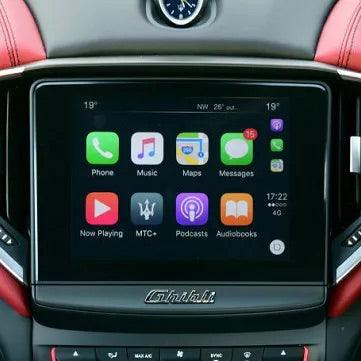 Wireless Apple CarPlay/Android Auto for Maserati Ghibli/Quattroporte (2014-2016) - AUTOSTYLE UK