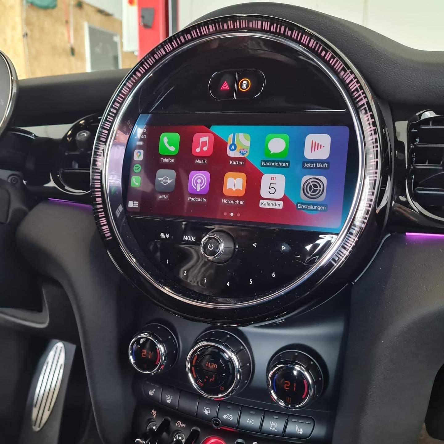 Wireless Apple CarPlay/Android Auto for MINI Models with NBT (2012-2016) - AUTOSTYLE UK