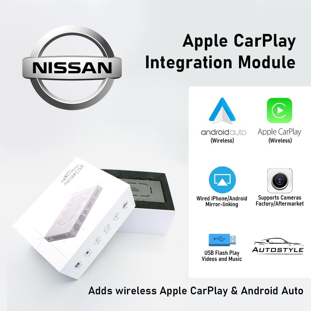 Wireless Apple CarPlay/Android Auto for Nissan Patrol (2018-2020) - AUTOSTYLE UK