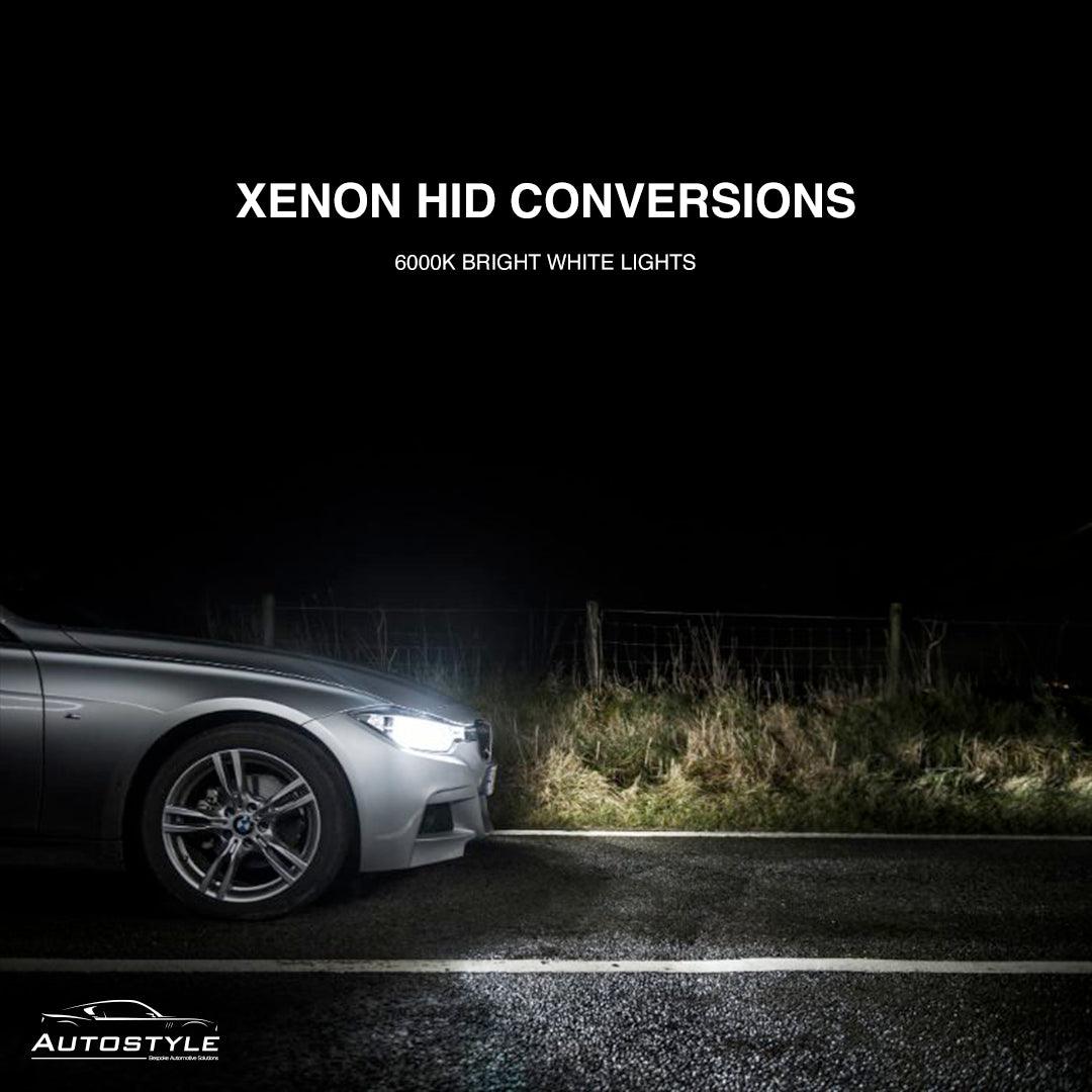 Xenon HID Conversions Headlights and Fogs - AUTOSTYLE UK
